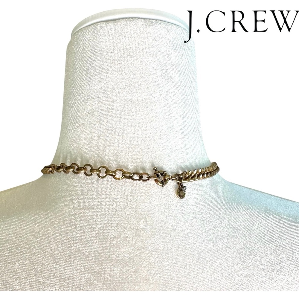 J. Crew Coral and Gold Necklace - Picture 9 of 9
